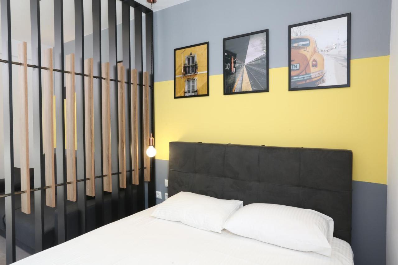 Downtown Seaside Suites Салоники Экстерьер фото
