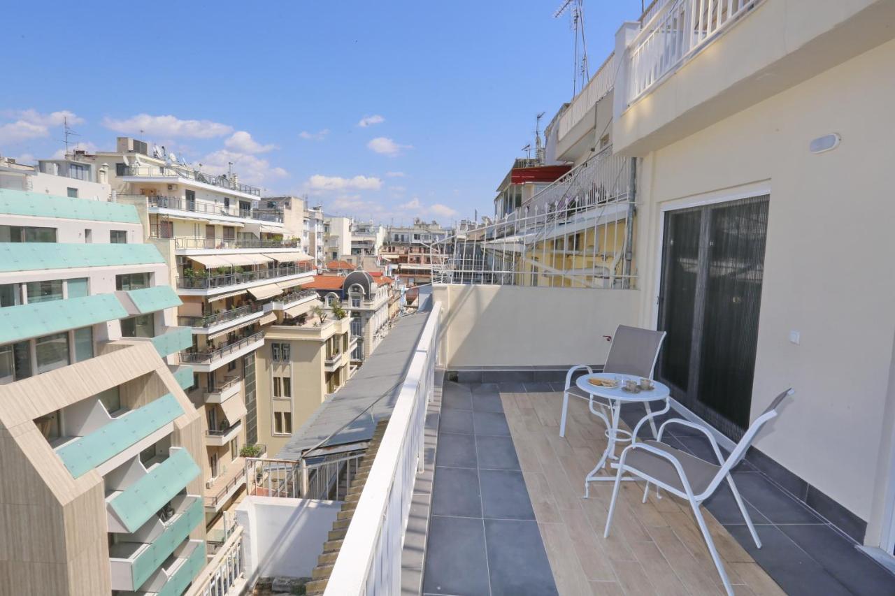 Downtown Seaside Suites Салоники Экстерьер фото