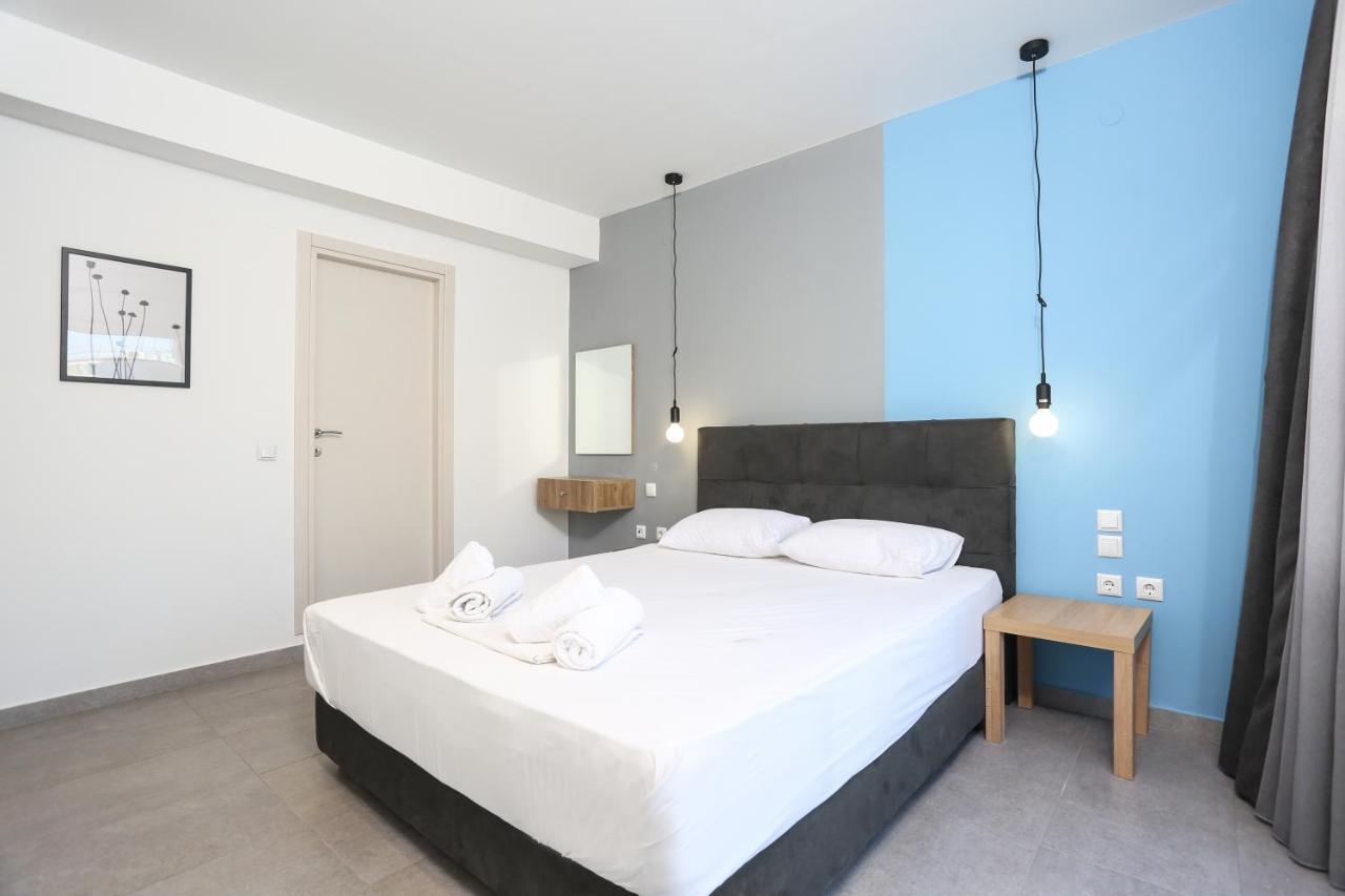 Downtown Seaside Suites Салоники Экстерьер фото
