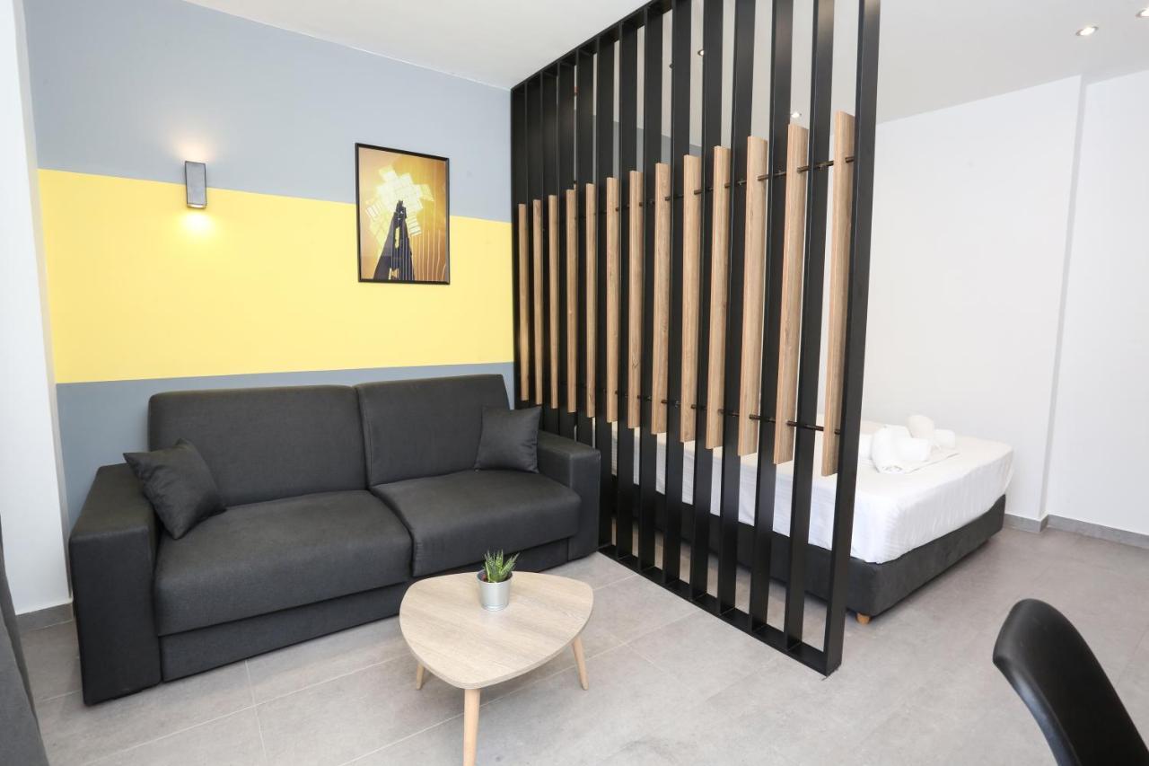 Downtown Seaside Suites Салоники Экстерьер фото