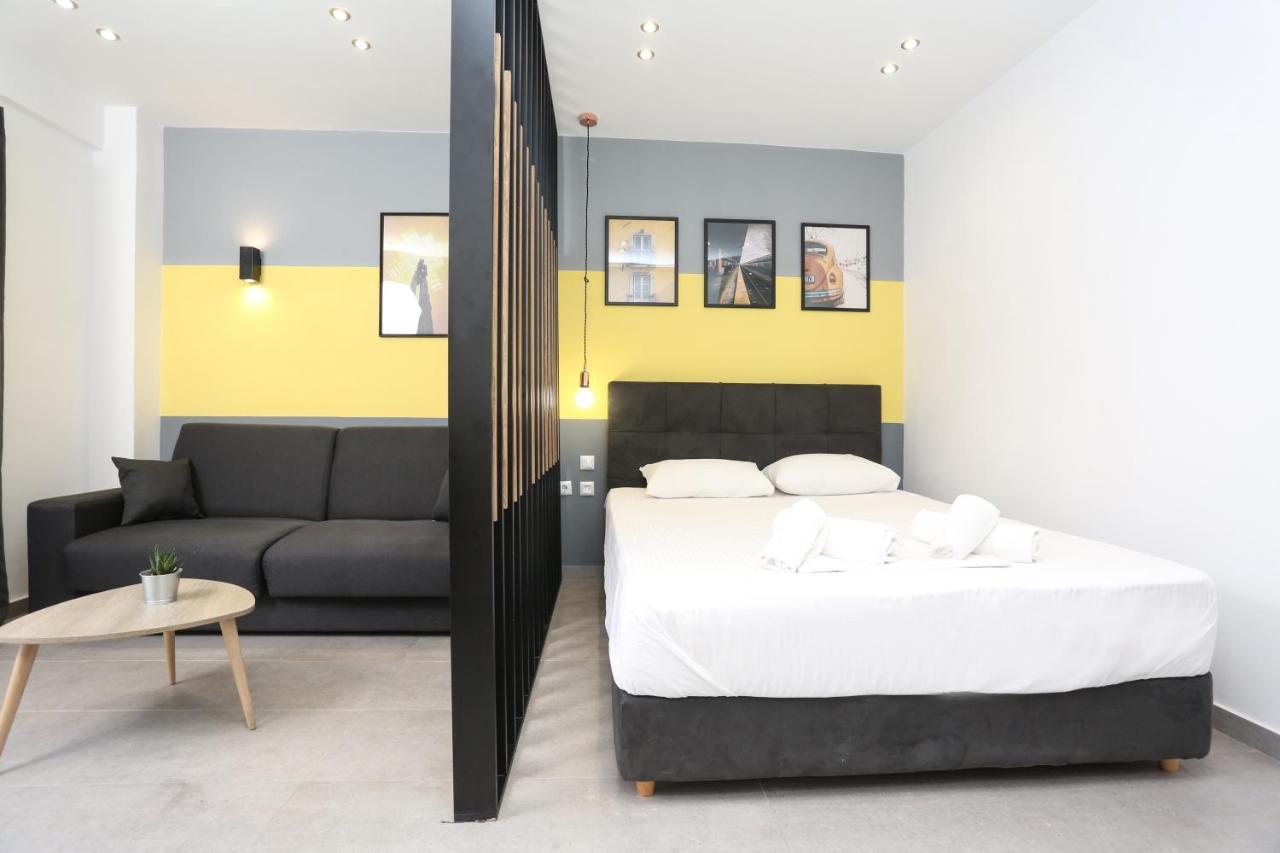 Downtown Seaside Suites Салоники Экстерьер фото