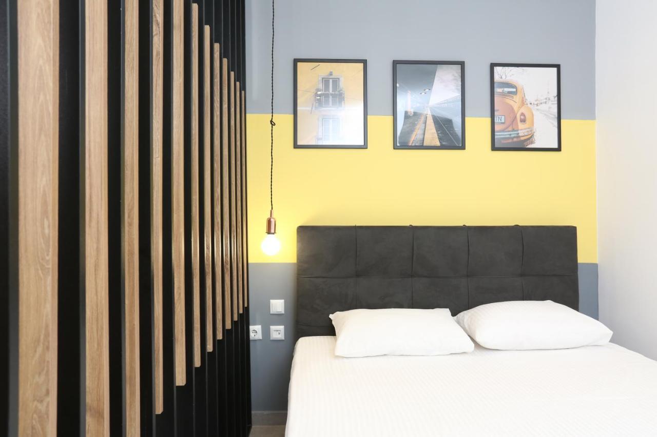 Downtown Seaside Suites Салоники Экстерьер фото
