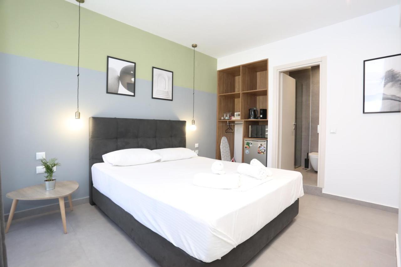 Downtown Seaside Suites Салоники Экстерьер фото