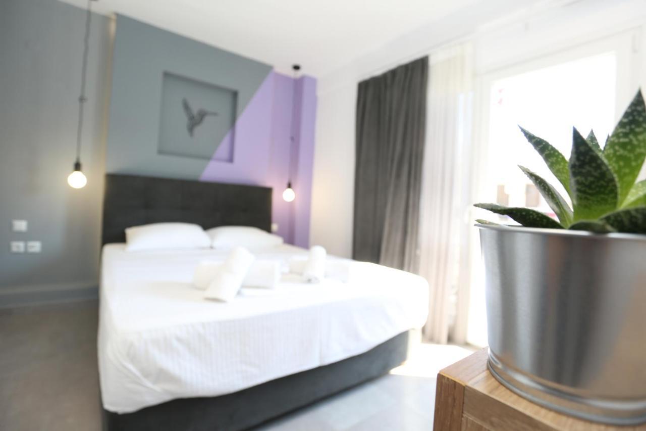 Downtown Seaside Suites Салоники Экстерьер фото