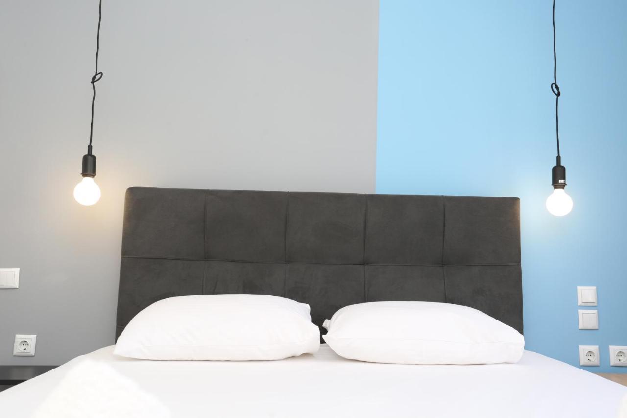 Downtown Seaside Suites Салоники Экстерьер фото