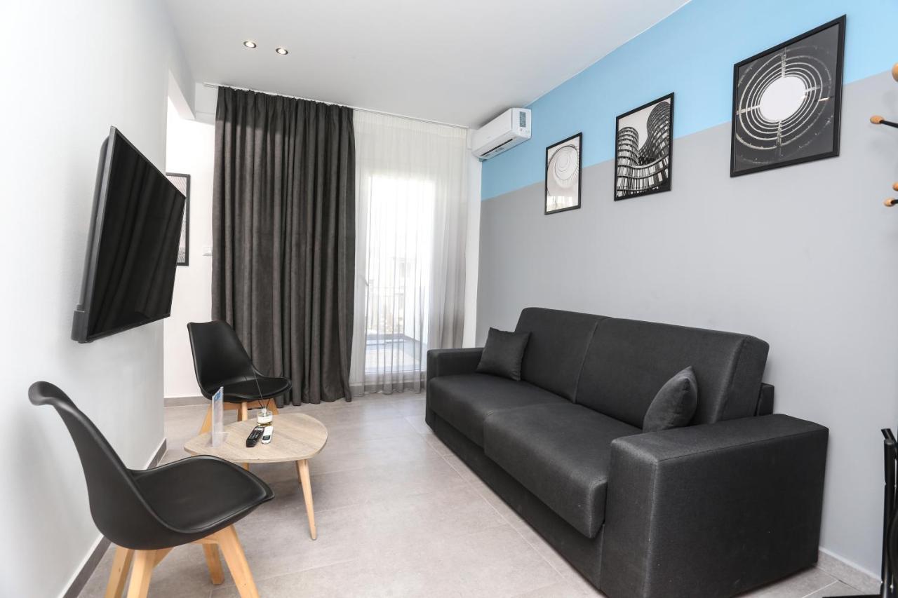 Downtown Seaside Suites Салоники Экстерьер фото