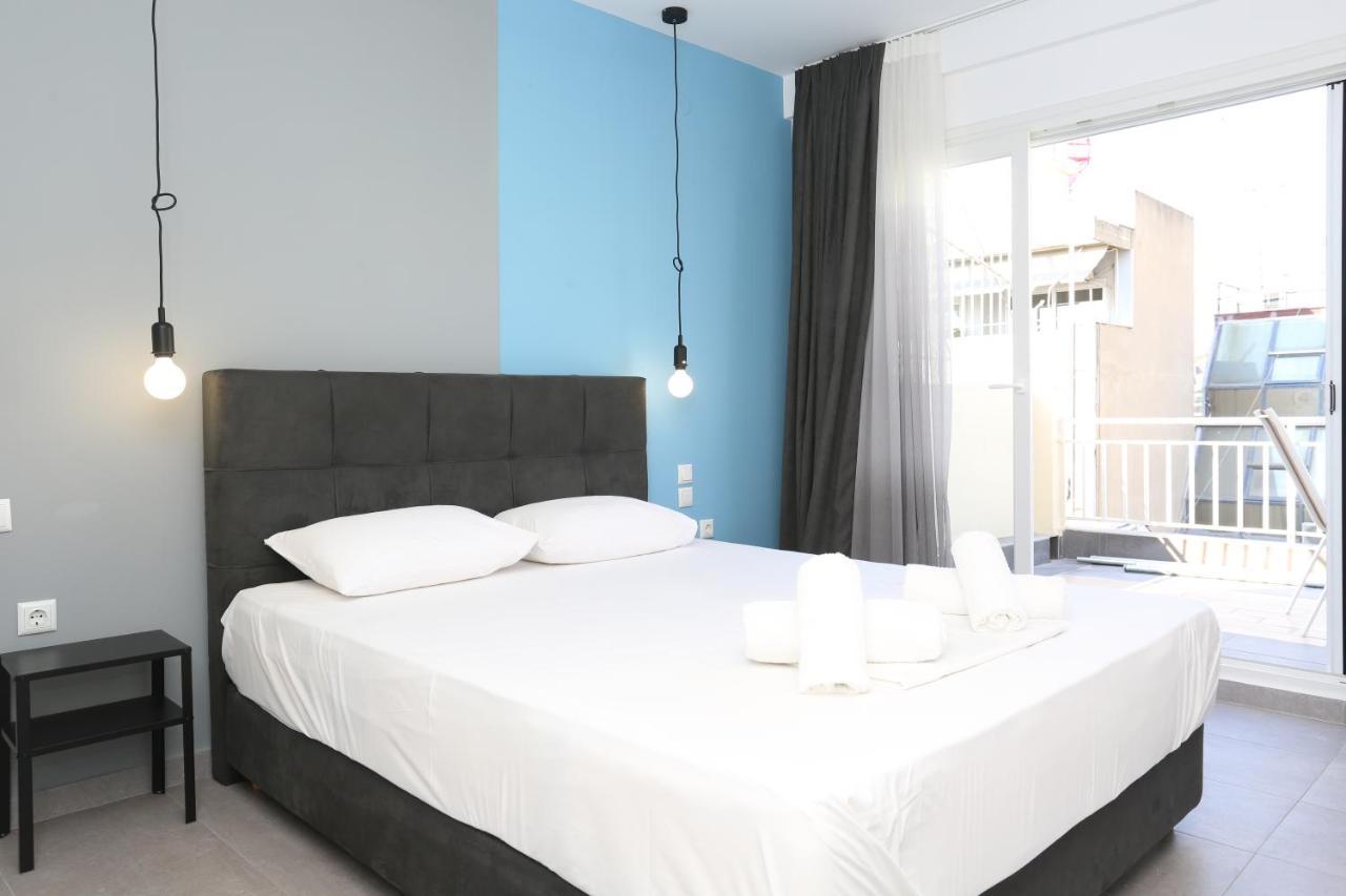 Downtown Seaside Suites Салоники Экстерьер фото