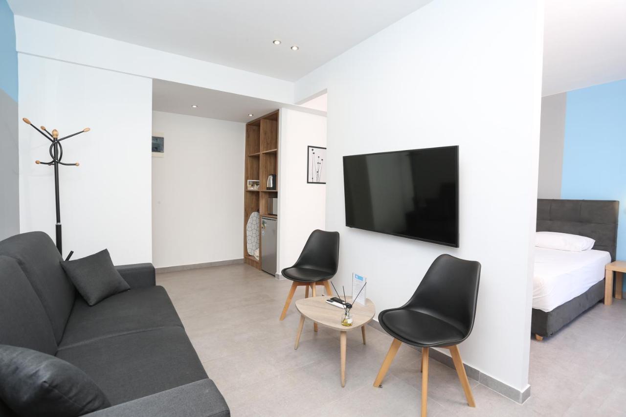 Downtown Seaside Suites Салоники Экстерьер фото