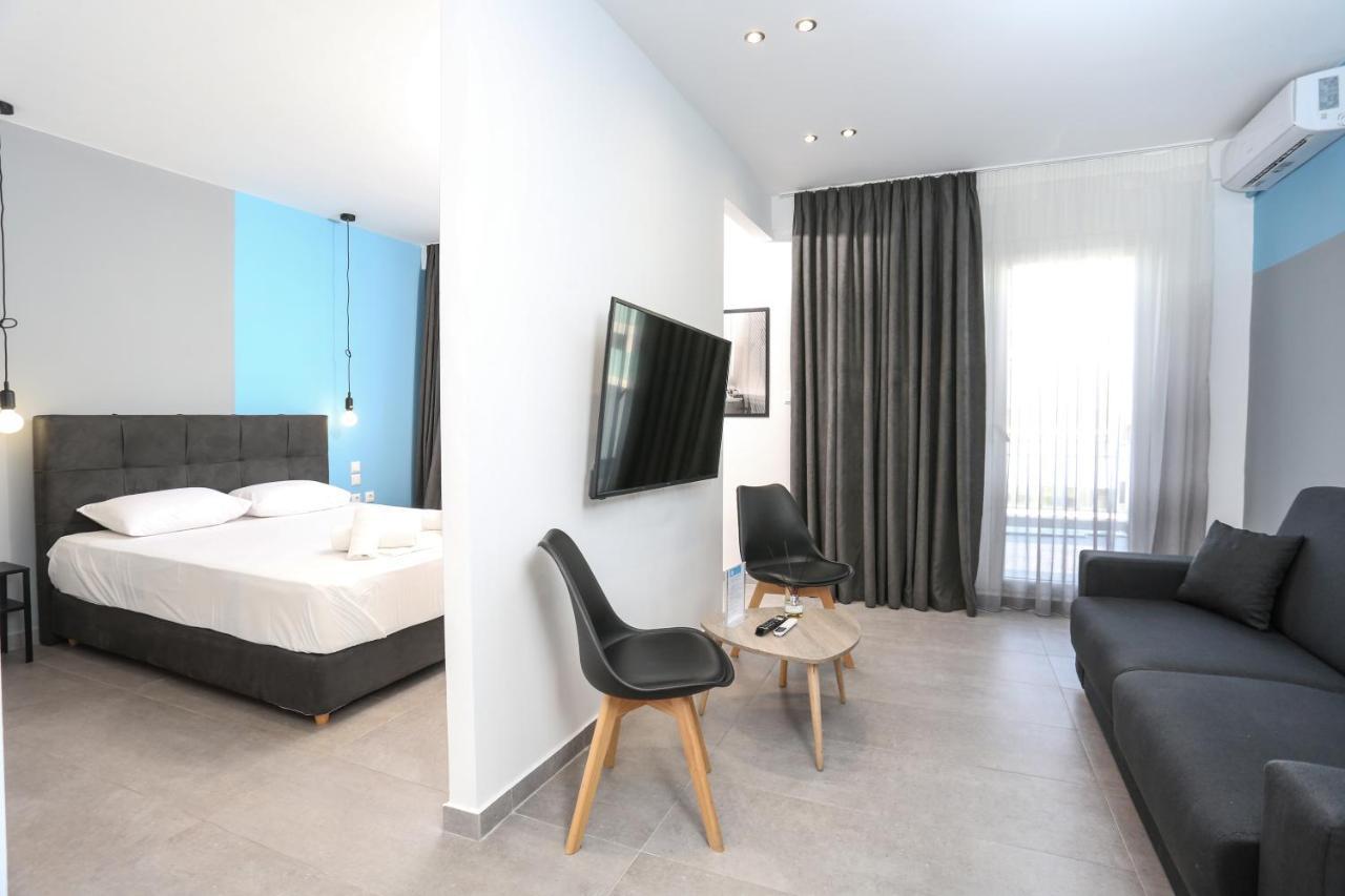 Downtown Seaside Suites Салоники Экстерьер фото