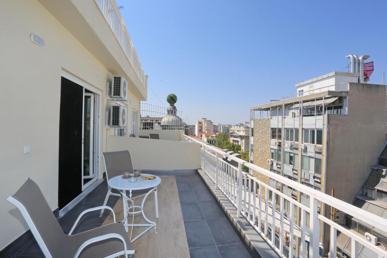 Downtown Seaside Suites Салоники Экстерьер фото