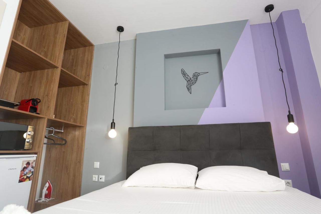 Downtown Seaside Suites Салоники Экстерьер фото
