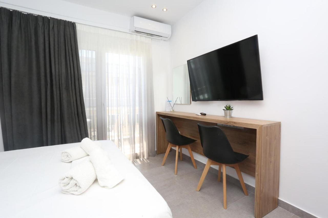 Downtown Seaside Suites Салоники Экстерьер фото
