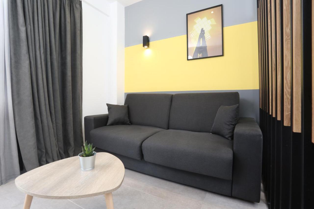 Downtown Seaside Suites Салоники Экстерьер фото