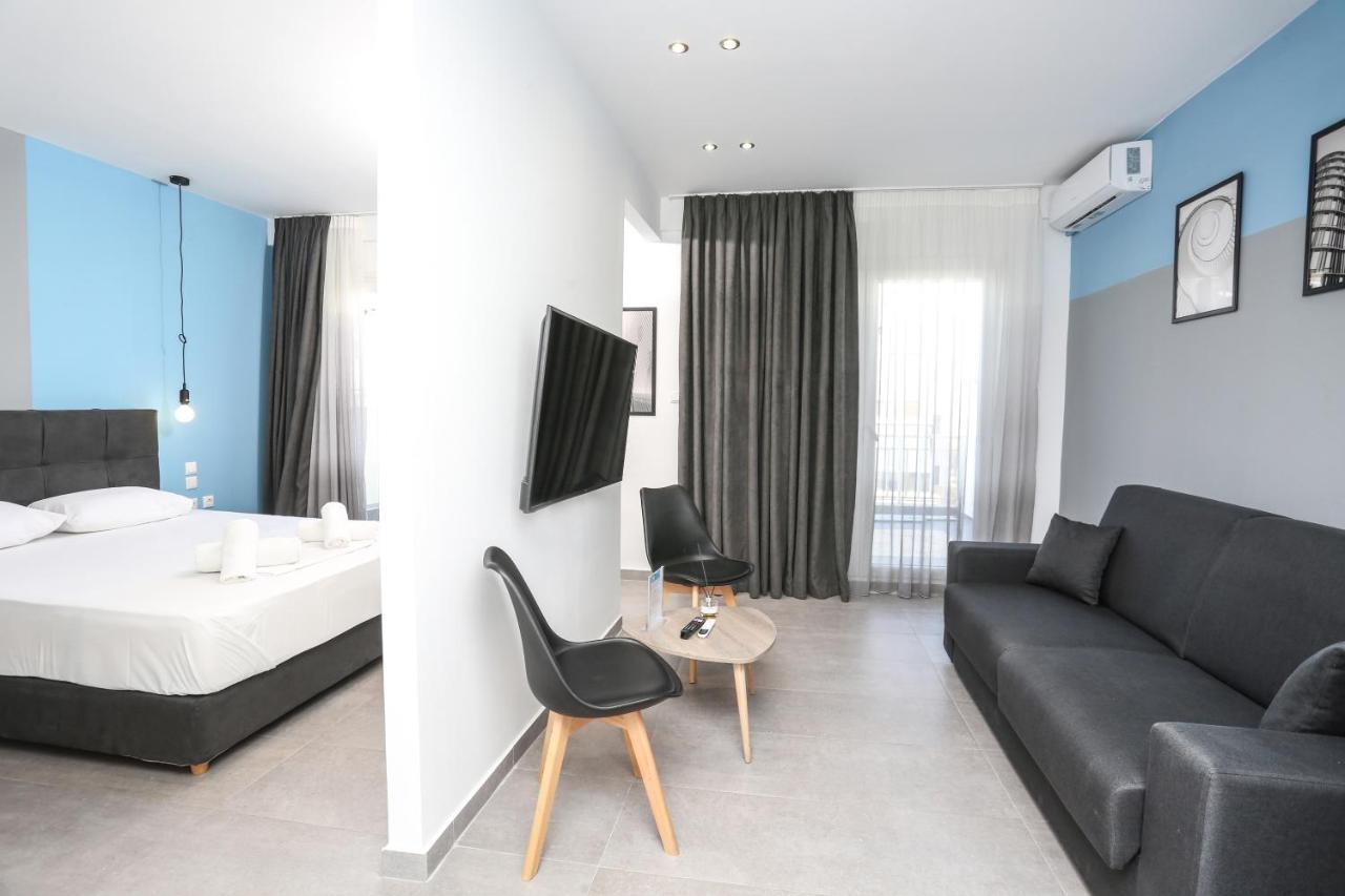 Downtown Seaside Suites Салоники Экстерьер фото
