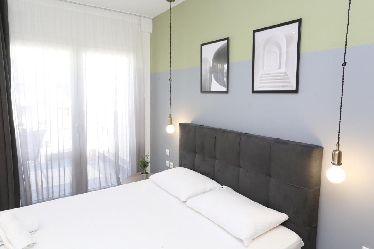 Downtown Seaside Suites Салоники Экстерьер фото