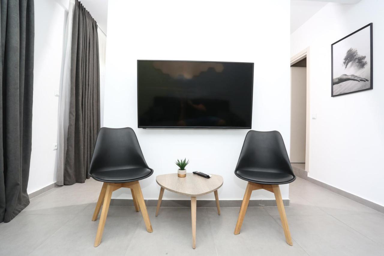 Downtown Seaside Suites Салоники Экстерьер фото