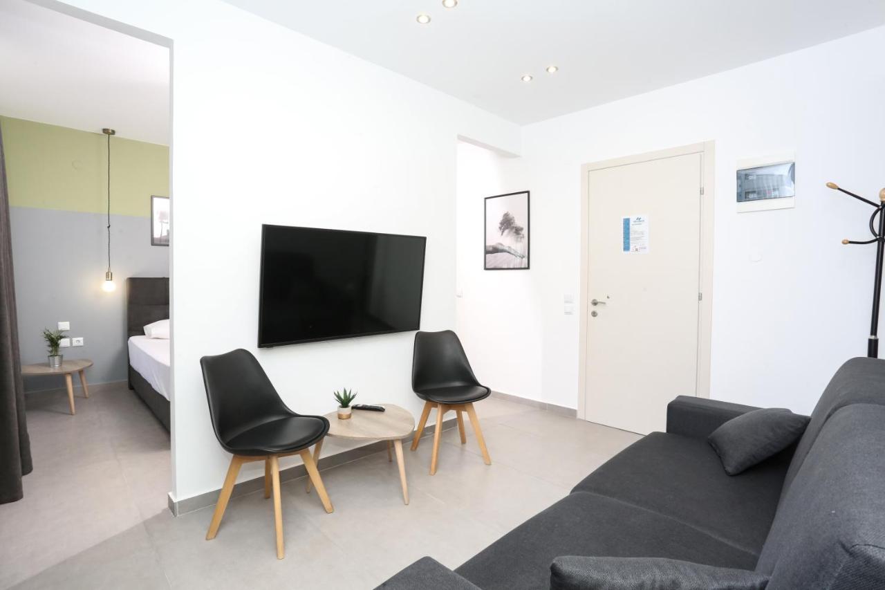 Downtown Seaside Suites Салоники Экстерьер фото
